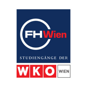 FHWien, WKO Wien, Logo, Referenz Theo Grassl, Dekan der Mode Akademie München, Kommunikationsexperte für strategisches Marketing und Markenführung